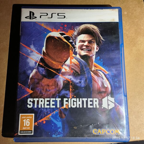Street Fighter PS5