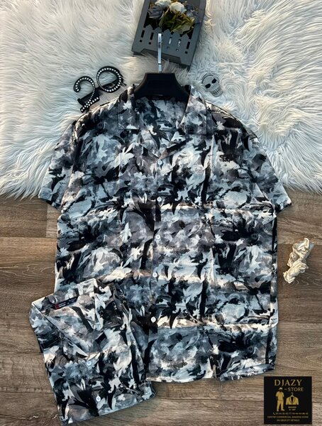 Chemises d'été imprimées