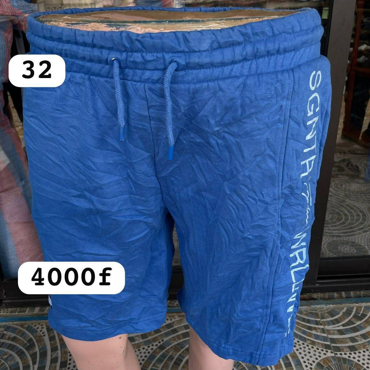 Shorts en Jean Moderne