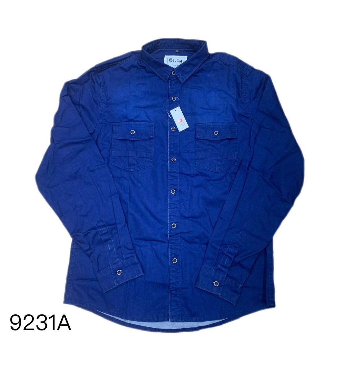 Chemise en jean homme