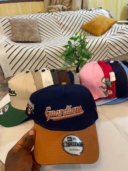 Casquette de baseball 9forty MLB Guardians