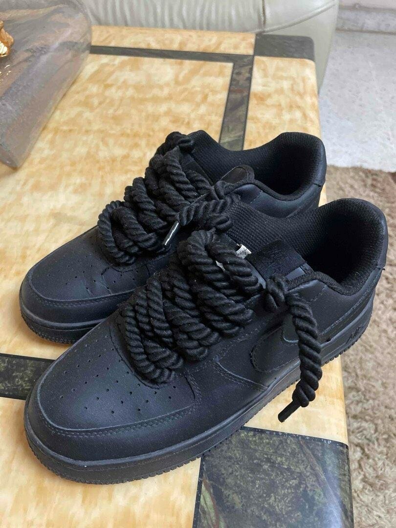 Sneakers noirs unisexes