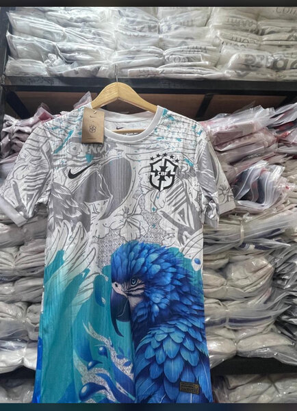 Maillot de Brésil perroquet