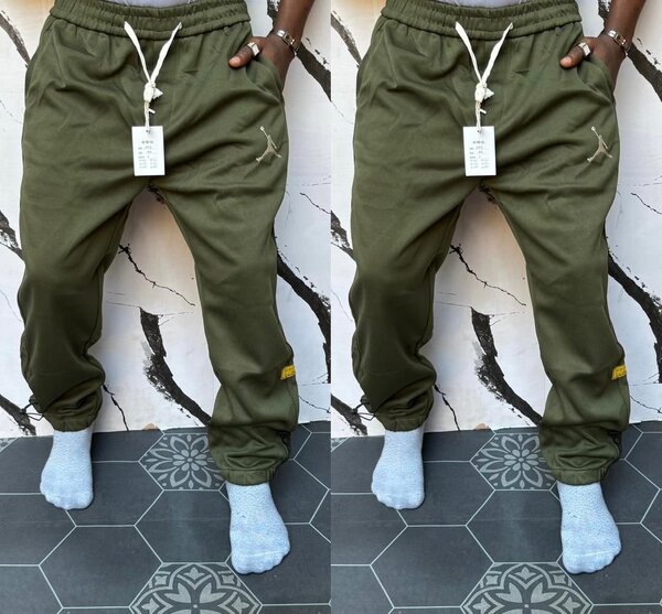 Pantalon de jogging vert