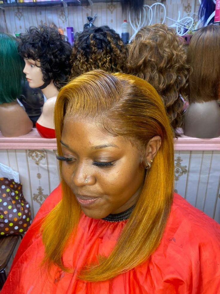 Perruque Frontal Human hai T16