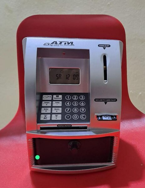 Tirelire Électronique Enfant ATM