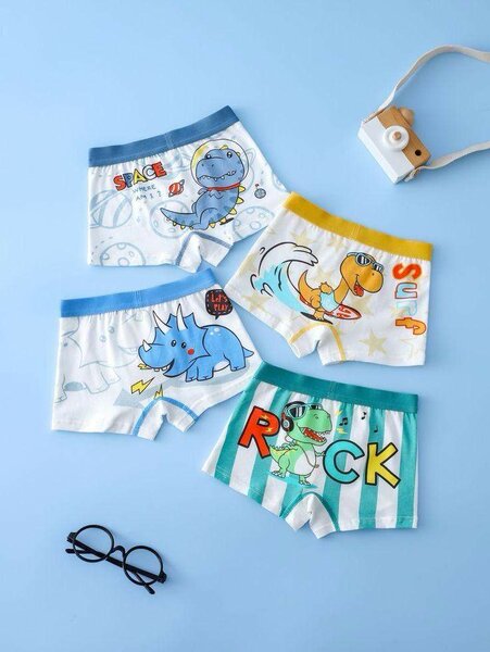 Caleçons enfant dinosaures