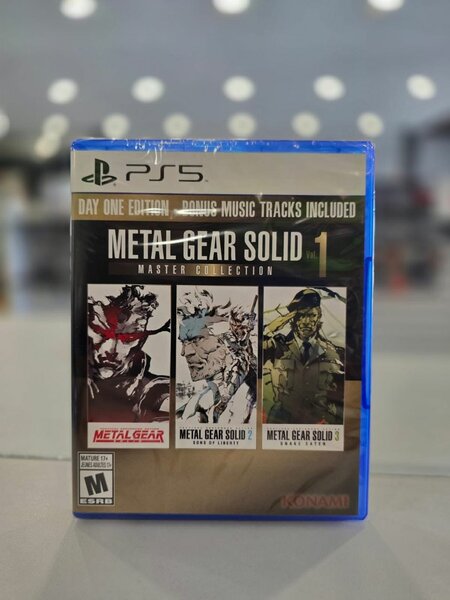 Metal Gear Solid: Master Collection Vol. 1 pour PS5