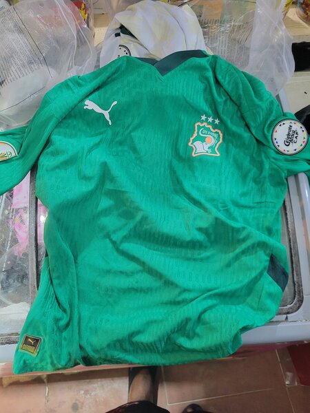 Maillot de football homme