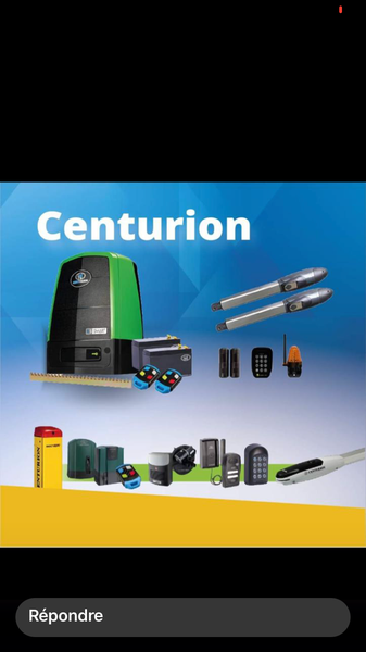 Moteur portail Centurion D5