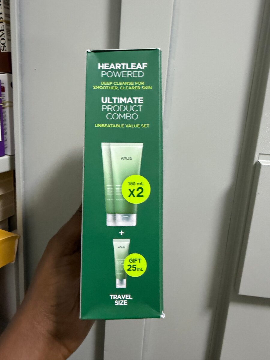 Anua Pore Foam Cleanser Set