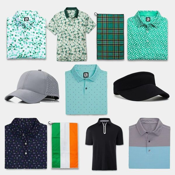 Chemise polo à motifs homme