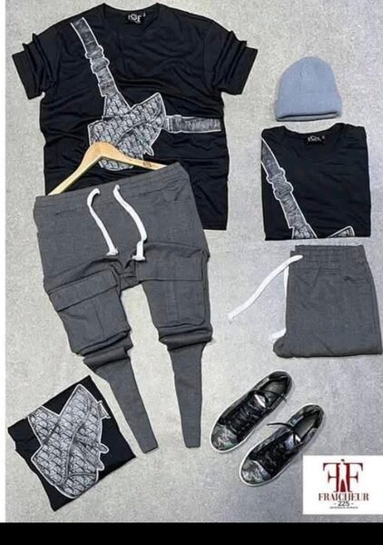 Ensemble décontracté moderne