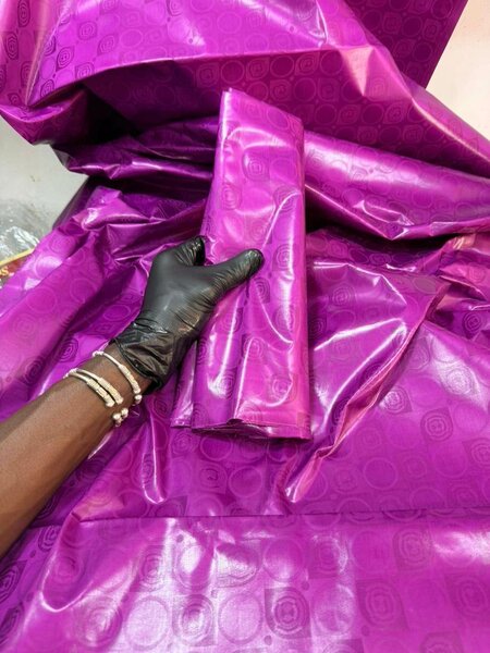 Tissu Ankara coloré