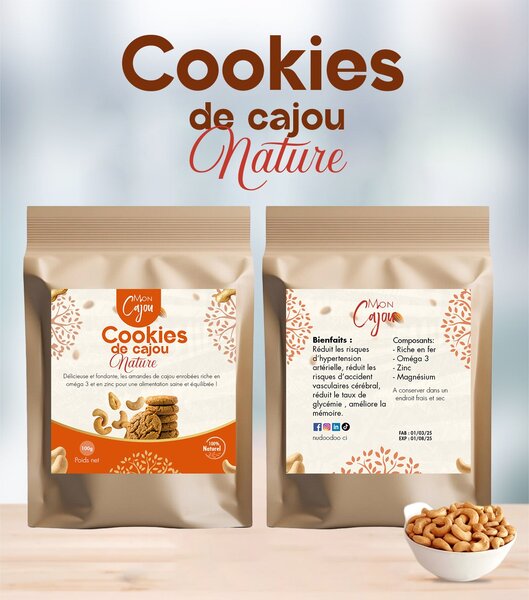 Noix de Cajou Nature Torréfiée