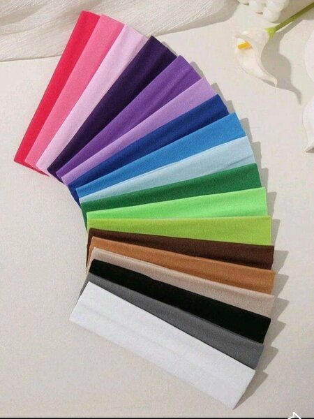 Lot de bandeaux colorés 3 à 1k