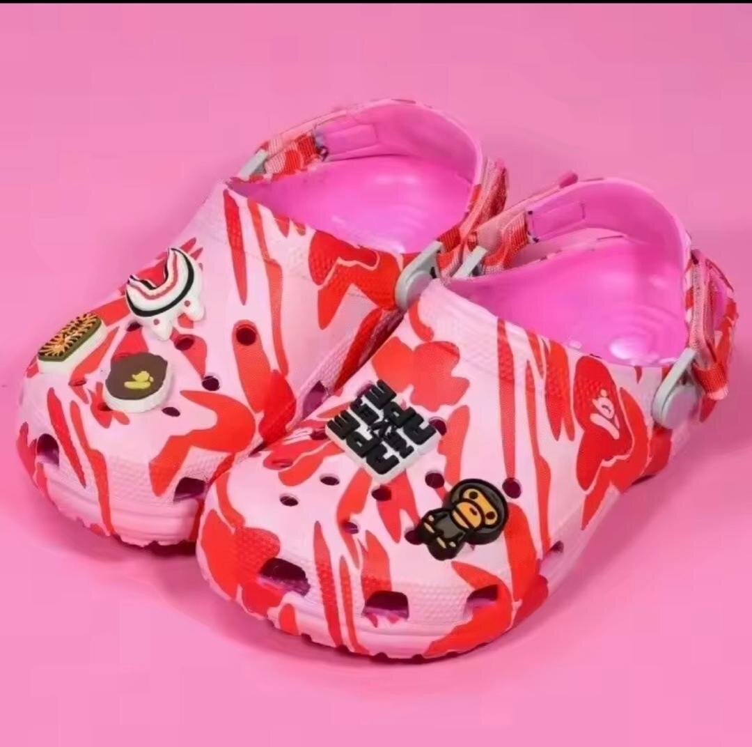 Chaussures Crocs Bape Enfant