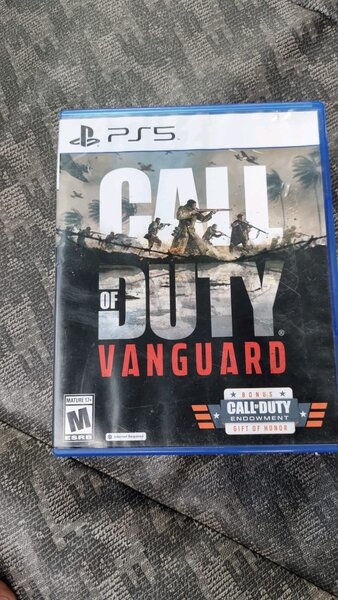 Jeu PS5 Call of Duty Vanguard