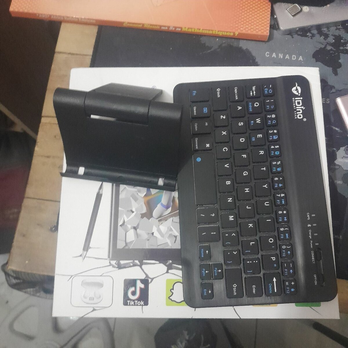 Tablette iDino i24PAD avec Clavier