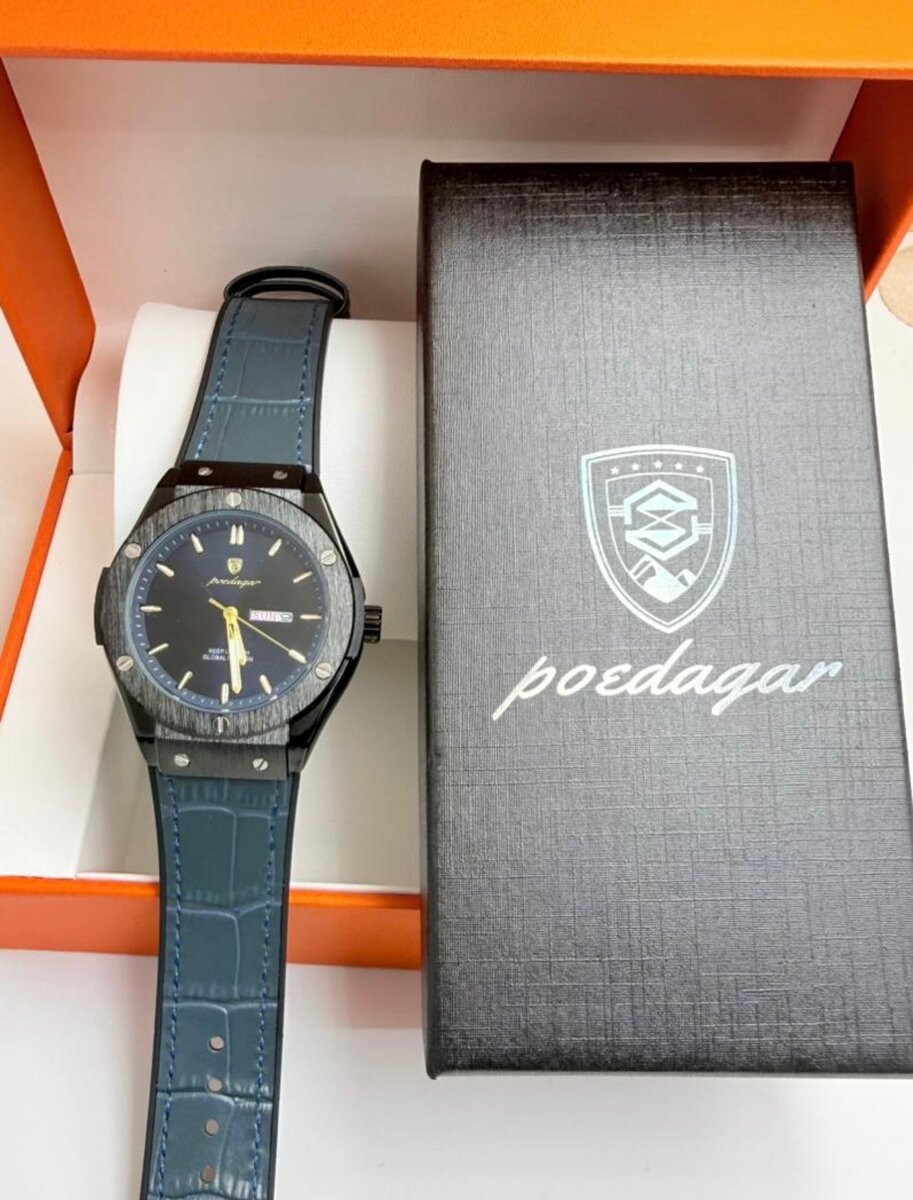 Poedagar Montre pour Homme Luxe
