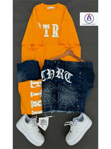 Ensemble Urbain T-shirt et Jean