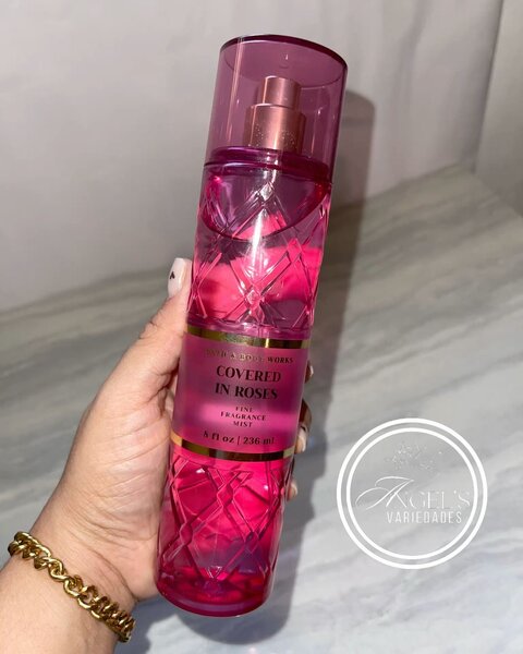 Brume Parfumée Couverture Rose