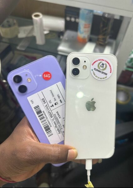 Apple iPhone 12 64Go blanc