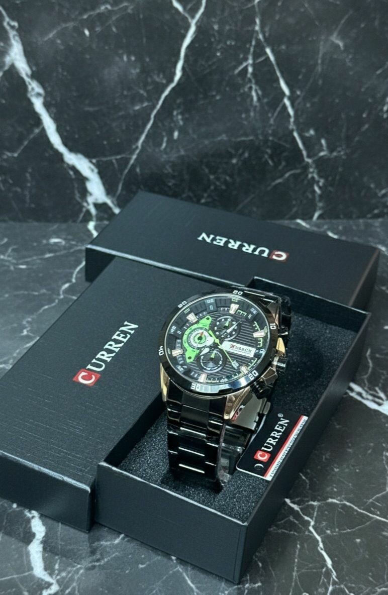 Montre Homme Curren Élégante