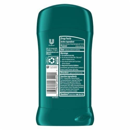 Déodorant Degree Cool Rush