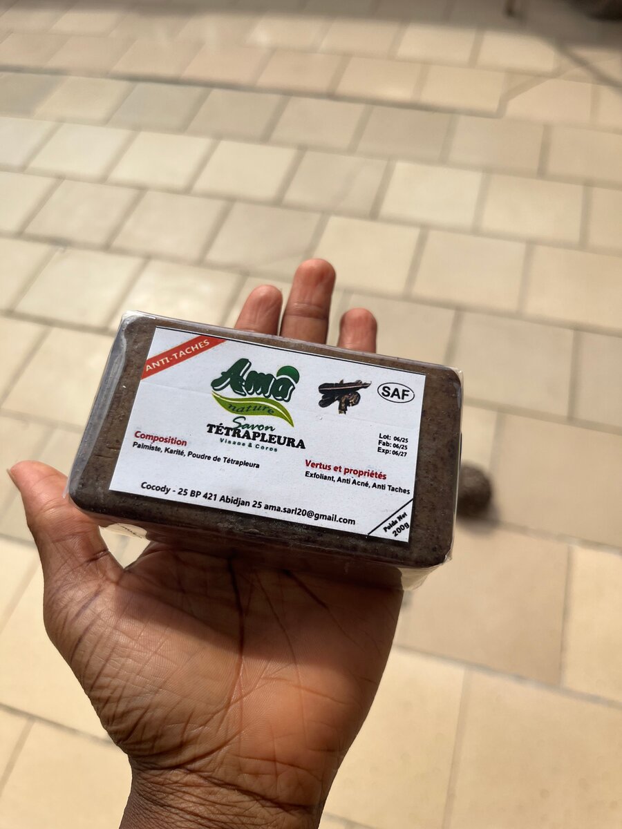 Savon noir naturel artisanal