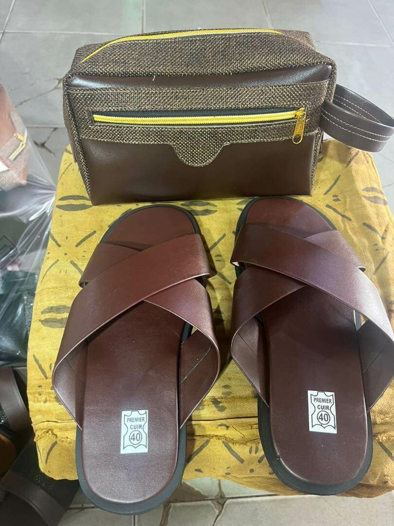 Ensemble Sacoche et Sandales