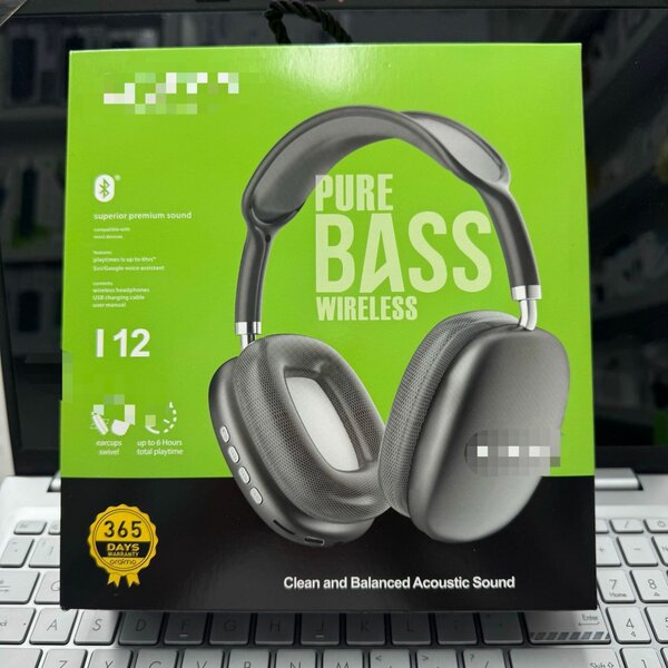 Casque Sans Fil Pure Bass
