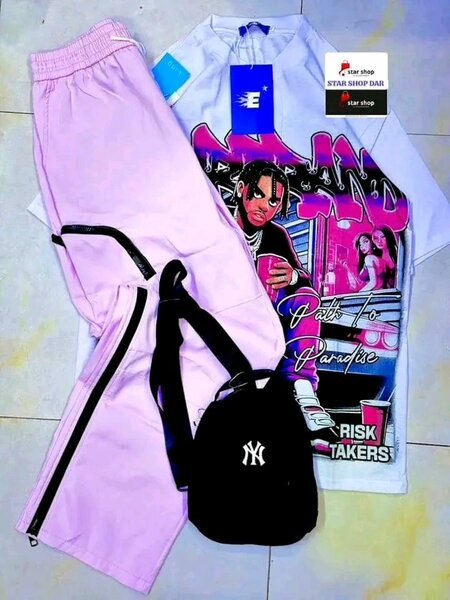 Ensemble de vêtements Nike pour homme et femme