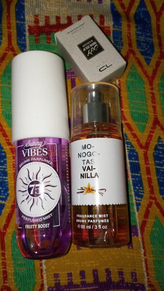 Duo de Mists Parfumés Fruités