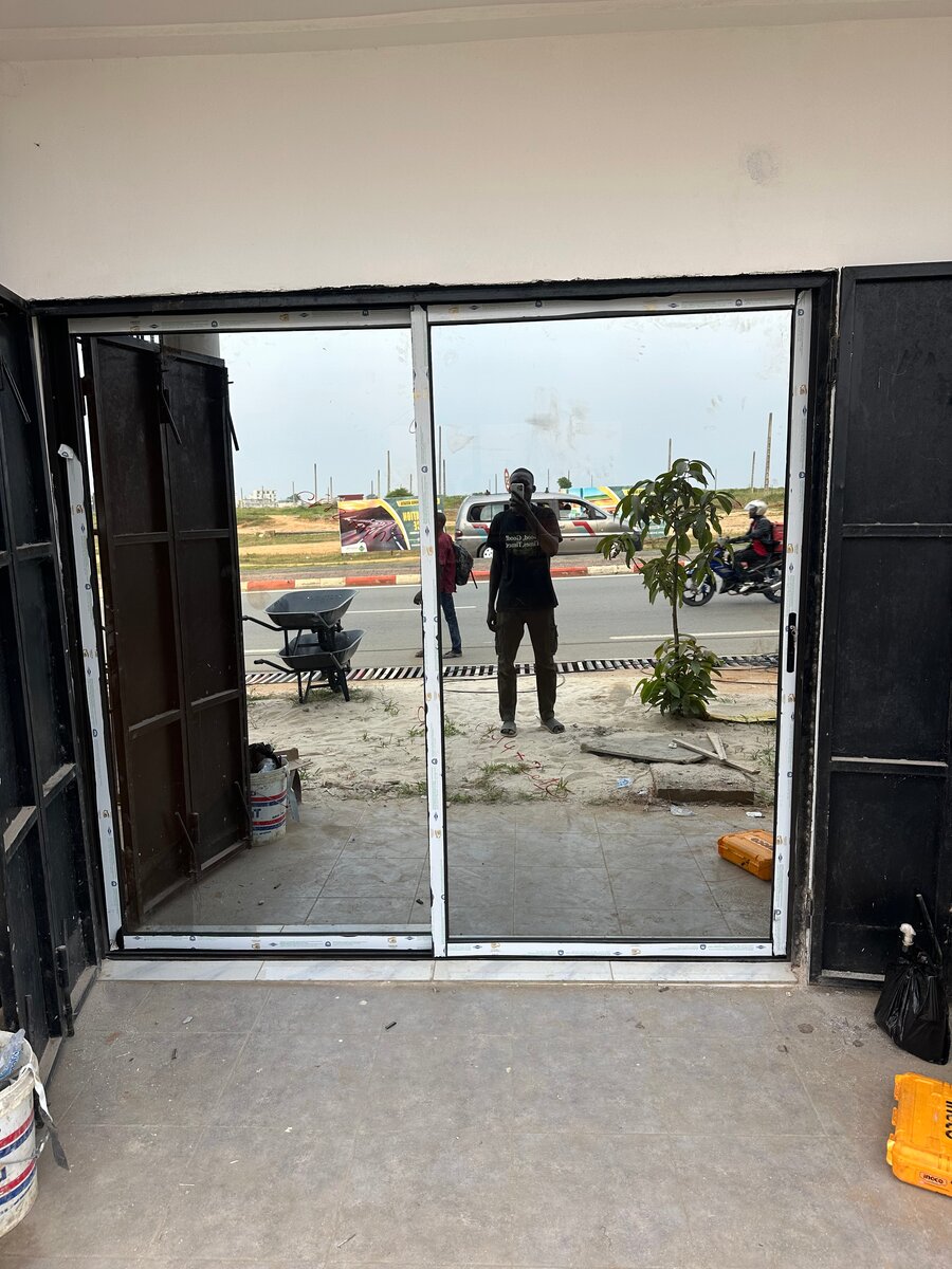 Aluminum Sliding Glass Door