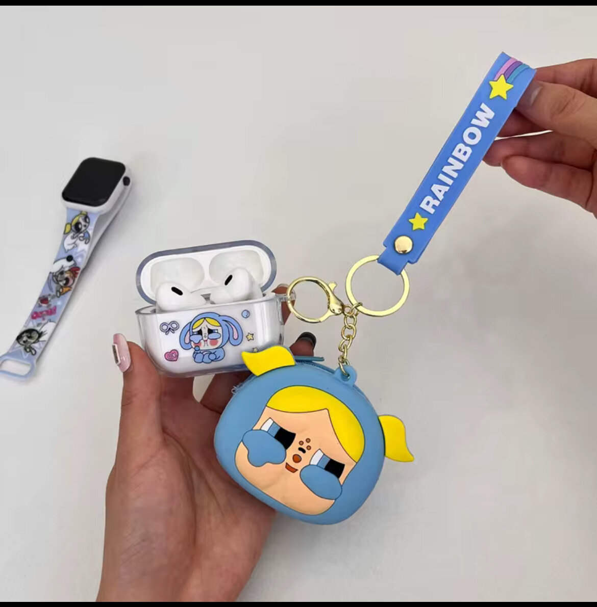 Coque AirPods dessin animé