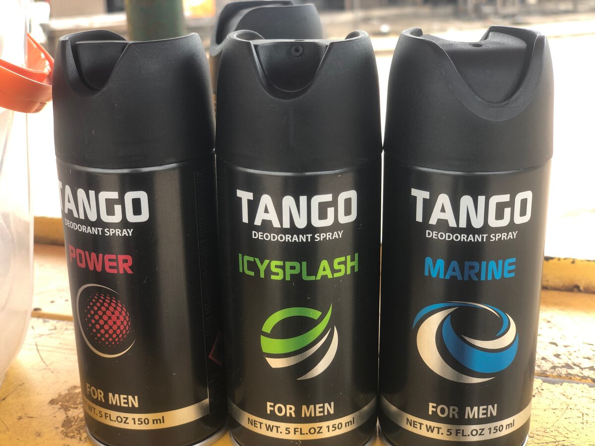 Déodorant Tango Power Homme