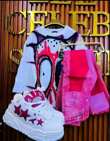 Vêtements pour filles avec chaussures