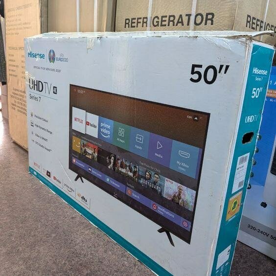 Téléviseur Hisense UHD 50"