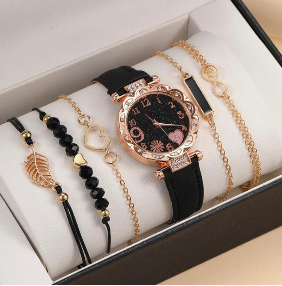 Ensemble Montre et Bijoux