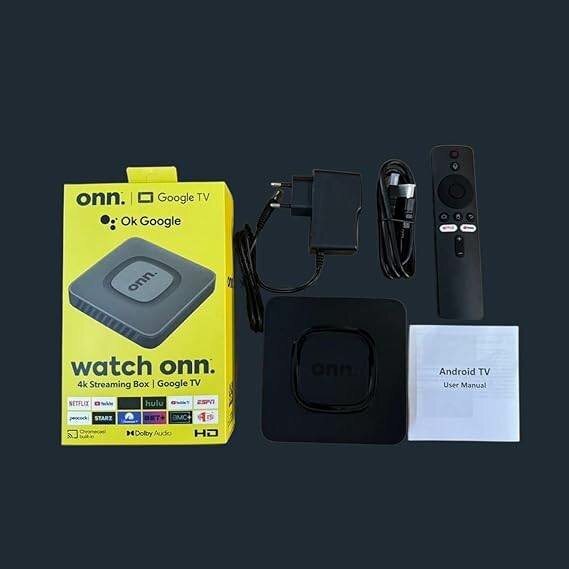 Watch onn tv box