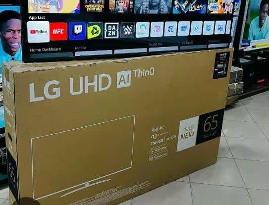 Téléviseur 4K UHD LG ou HISENSE