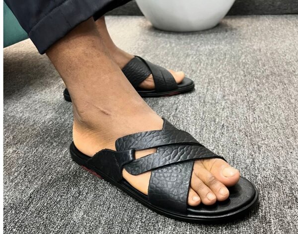 Sandales en cuir élégantes