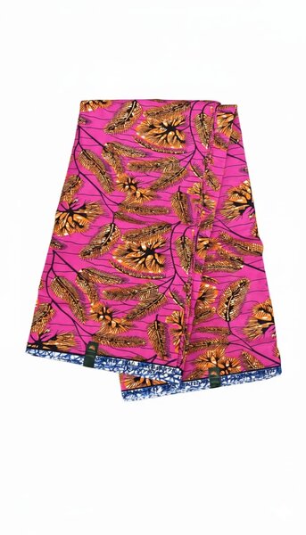 Pagne Wax Africain Floral