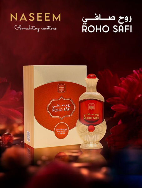 Parfum NASEEM Roho Safi