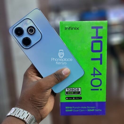 Infinix Hot 40i 128Go 8Go RAM Bleu