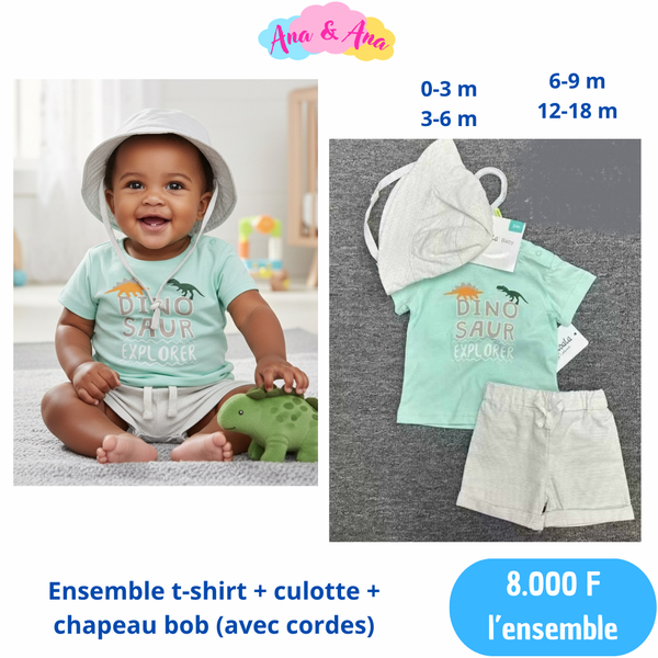 Ensemble Dino Bébé
