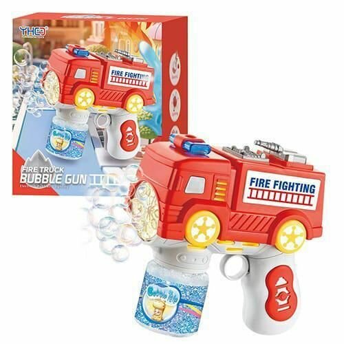 Pistolet à Bulles Camion Pompiers