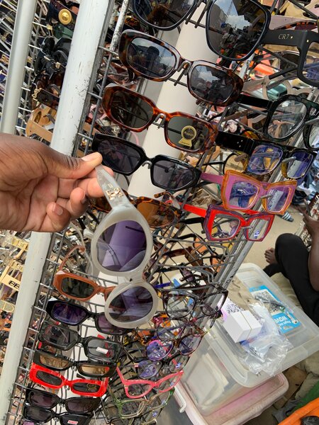 Lunettes de soleil tendance