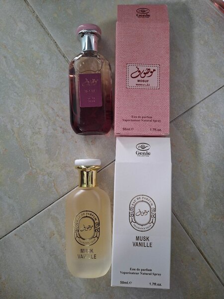 Parfum élégant Musuf